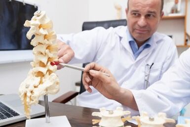 The reasons for the development of the spine osteochondrosis