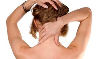 Auto -Ssegage of the neck for osteochondrosis