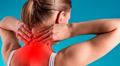 The main manifestations of cervical osteochondrosis