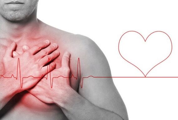 Heart attack as a cause of back pain below the left shoulder blade.