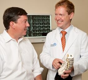 A neuropathologist diagnoses osteochondrosis.
