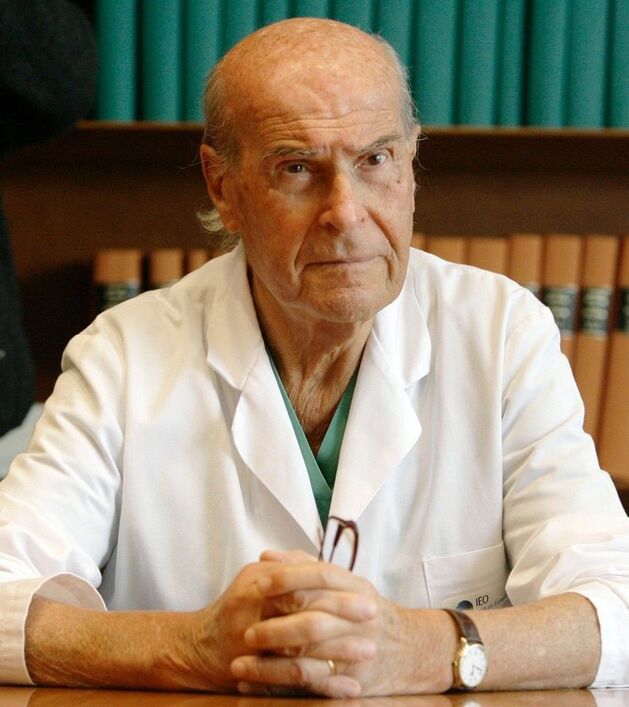 Doctor rheumatologist Mimmo Quaranta